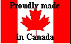 Proudly made


in Canada